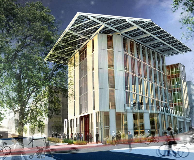 4 very sustainable buildings