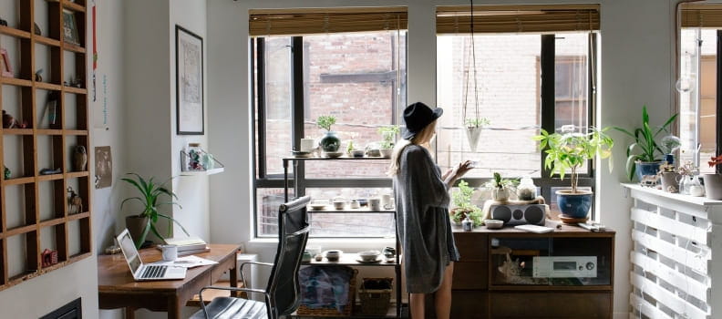 5 tips for creating a good workspace at home