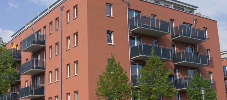 The price of rental apartments increases by 3% in the second quarter