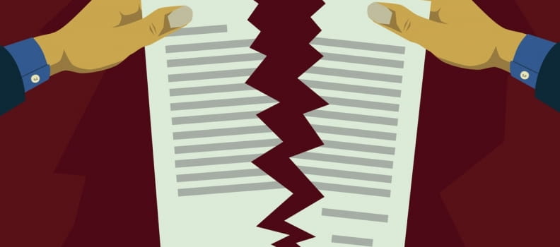 Do you know what the termination of a joint ownership between siblings consists of?