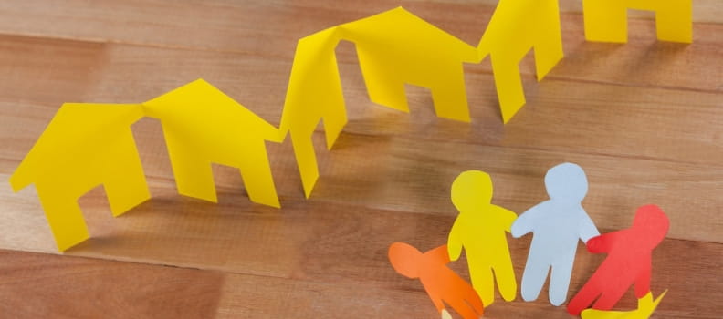 Horizontal property law: common elements